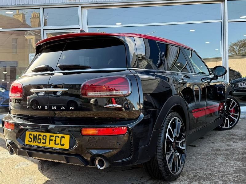 Used Mini John Cooper Works Clubman Sport 2019 Black Estate