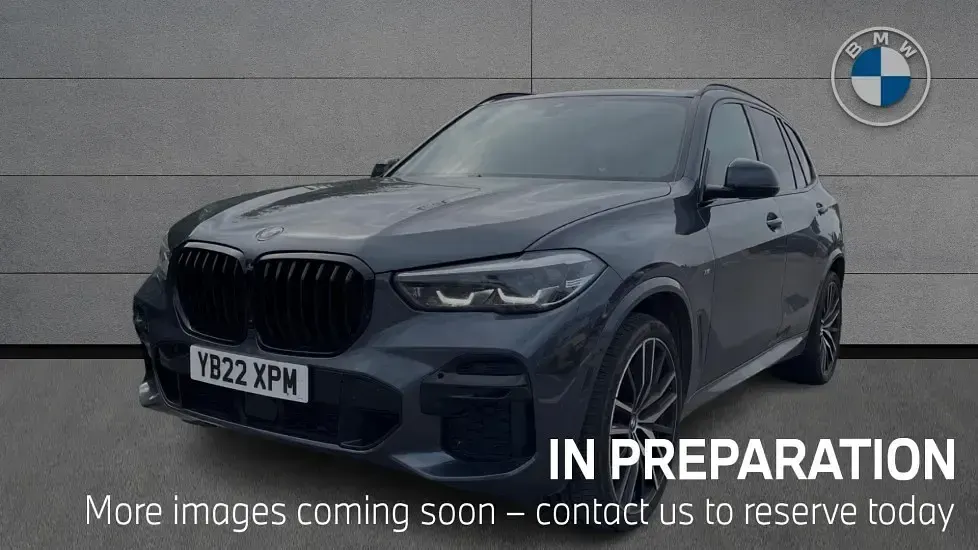 Used BMW X5 M Sport 335 HP (246 kW) 2022 Grey SUV