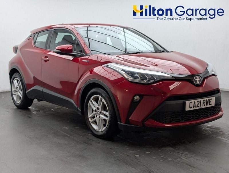 Red Used 2021 Toyota C-HR SUV | £14,550 (Super price) - Image 1/4