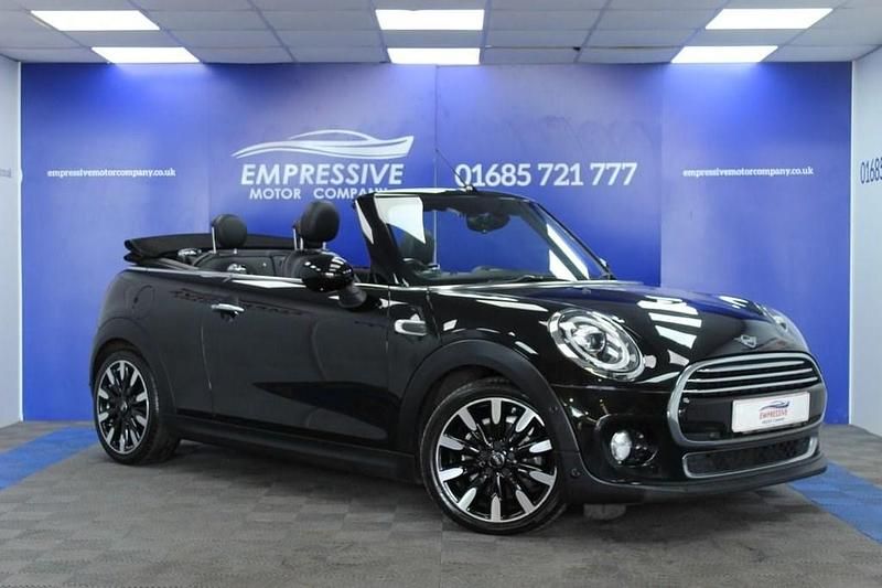 Used Mini Cooper Cabriolet Exclusive 136 HP (100 kW) 2019 Black Cabriolet