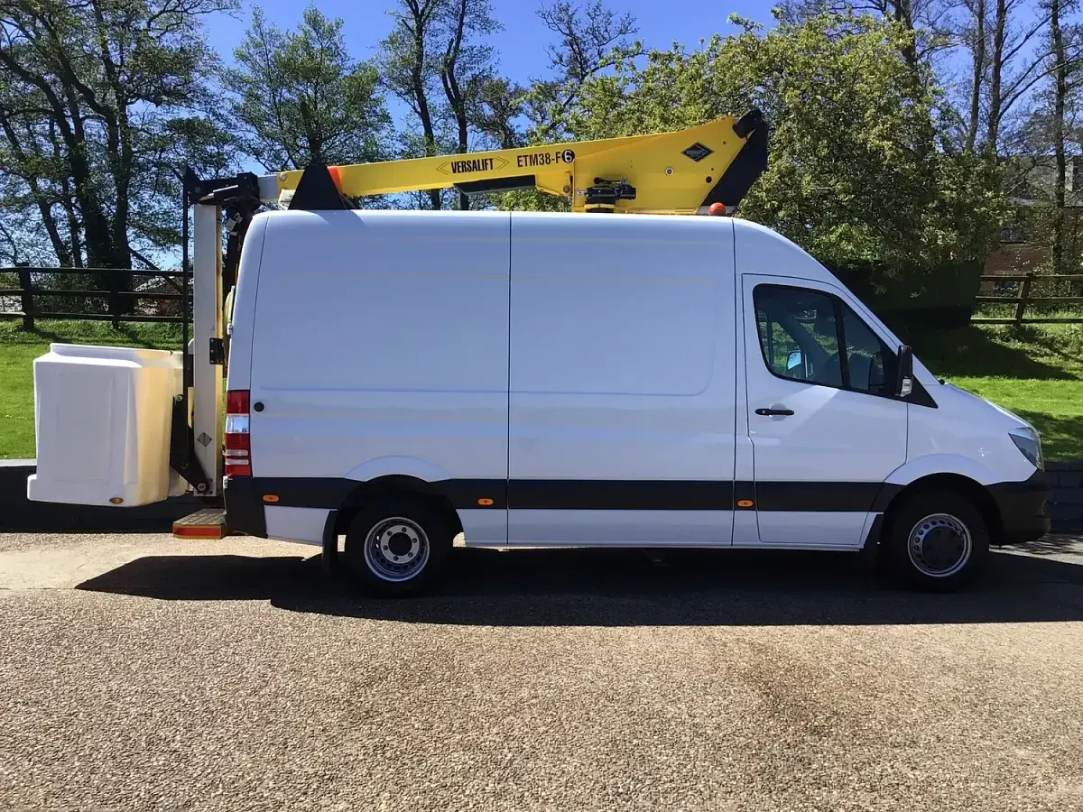 Used Mercedes Sprinter 2017 White Van