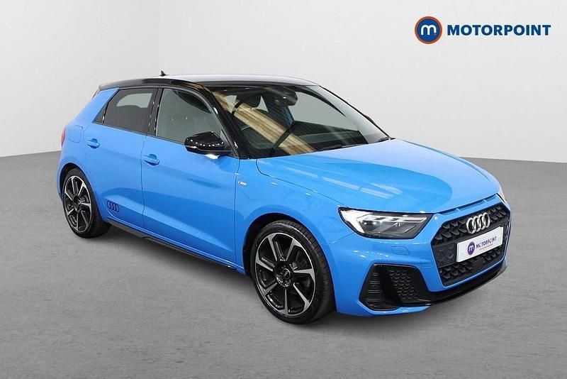 Blue Used 2021 Audi A1 Black Edition Hatchback | £20,399 (A bit pricey) - Image 1/4