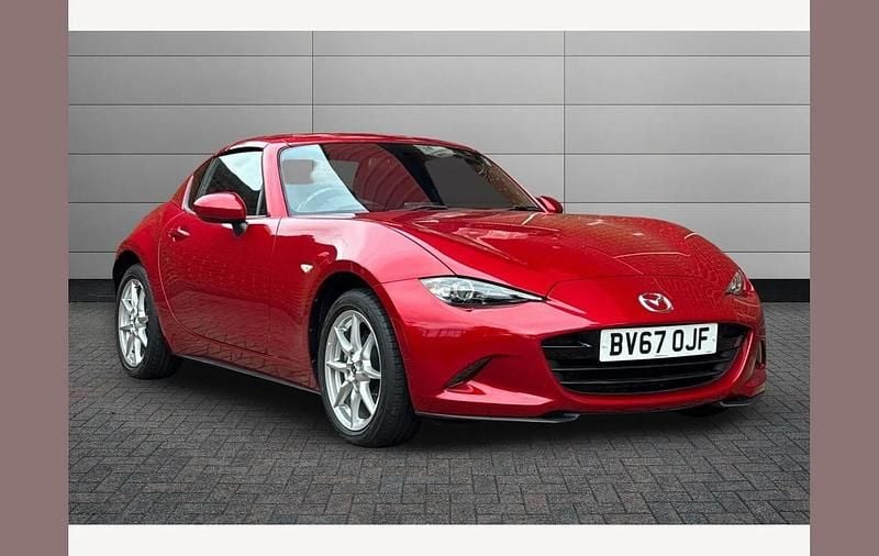 Red Used 2017 Mazda MX5 Cabriolet | £15,795 (A bit pricey) - Image 1/2