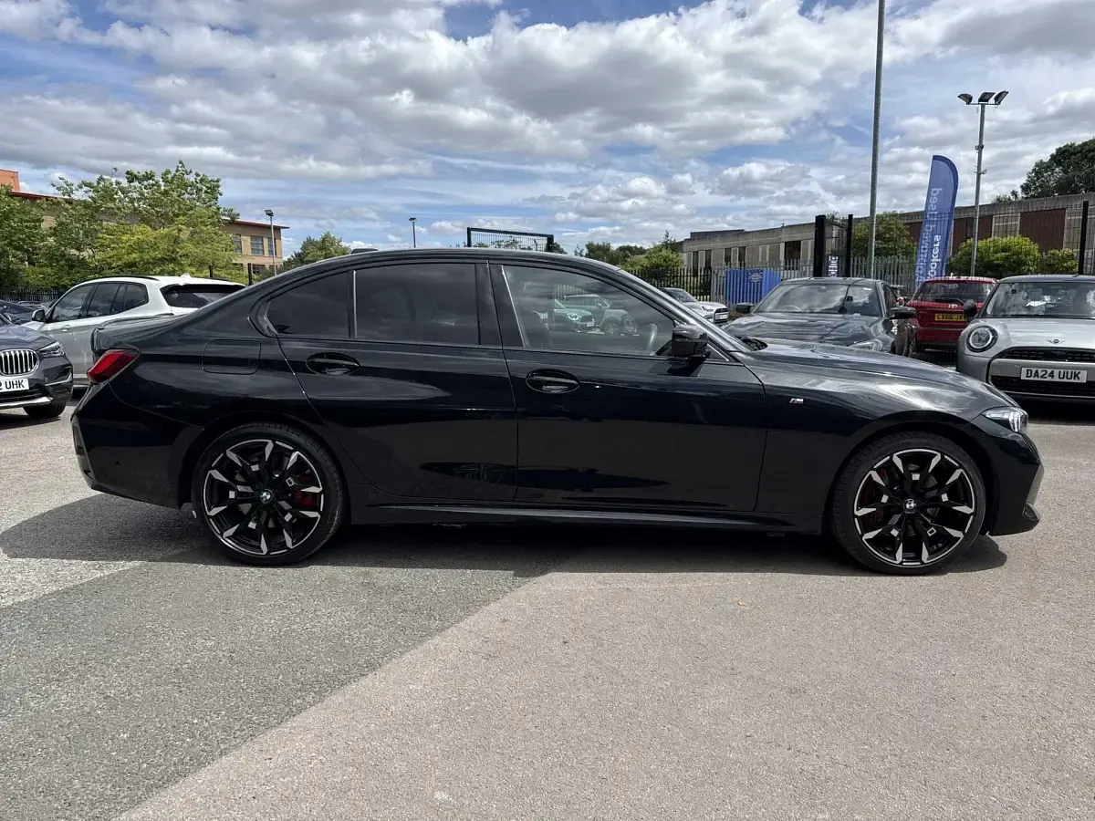 Used BMW 330e M Sport 288 HP (211 kW) 2026 Black