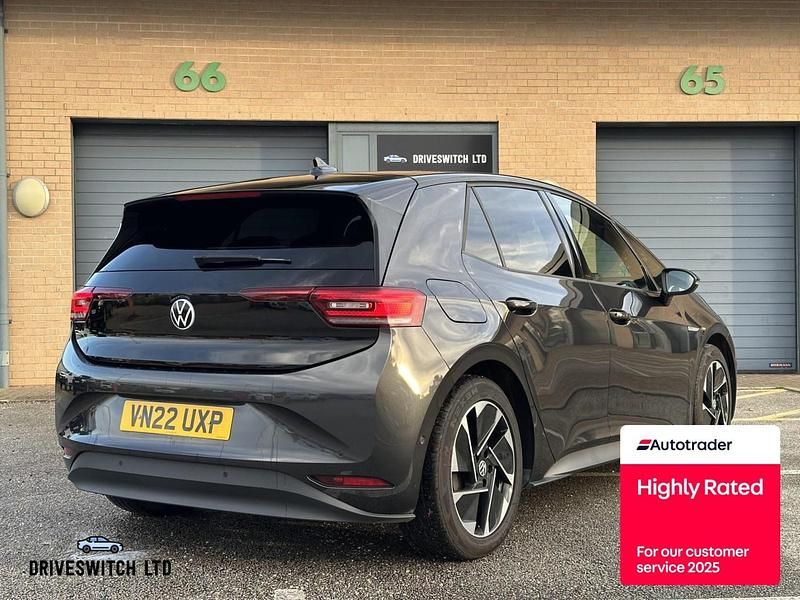 Used VW ID.3 Pro Performance 150 kW (204 HP) 2022 Grey Hatchback