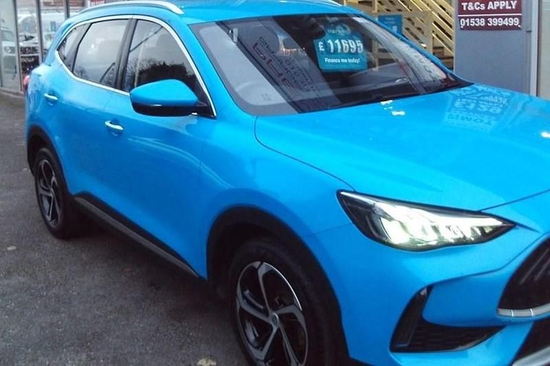 Used MG HS SE 162 HP (119 kW) 2024 Blue SUV