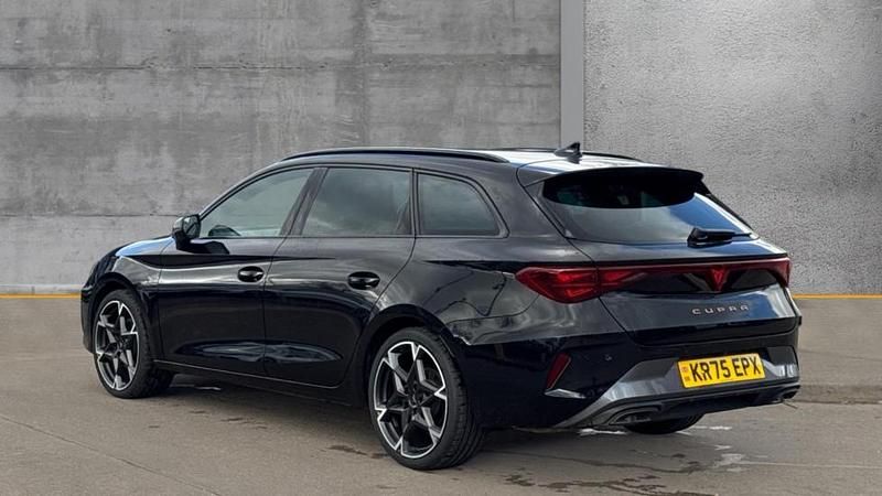 Used Cupra Leon 150 HP (110 kW) 2025 Black
