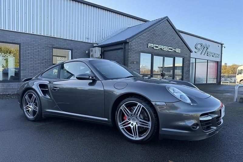 Used Porsche 911 2007 Grey Coupe