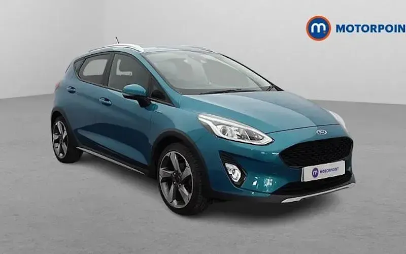 Used Ford Fiesta Active 125 HP (91 kW) 2019 Hatchback