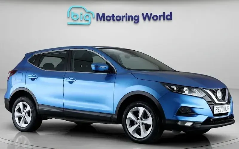 Used Nissan Qashqai Acenta Premium 140 HP (102 kW) 2020 SUV