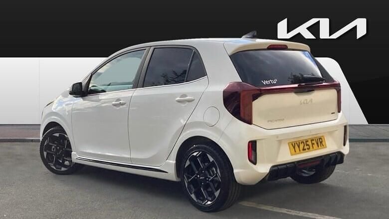 White Used 2024 Kia Picanto GT-Line S Hatchback | £19,159 (Fair price) - Image 1/3