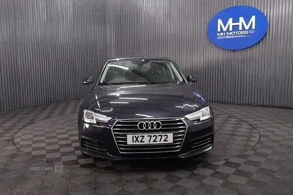 Used Audi A4 147 HP (108 kW) 2016 Blue Sedan