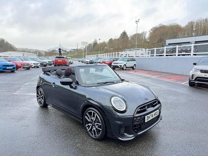 Used Mini Cooper Cabriolet Sport 204 HP (150 kW) 2025 Grey Cabriolet