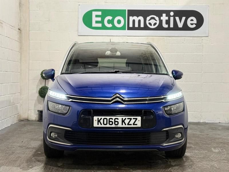 Used Citroën Grand C4 Picasso Flair 150 HP (110 kW) 2017 Blue MPV
