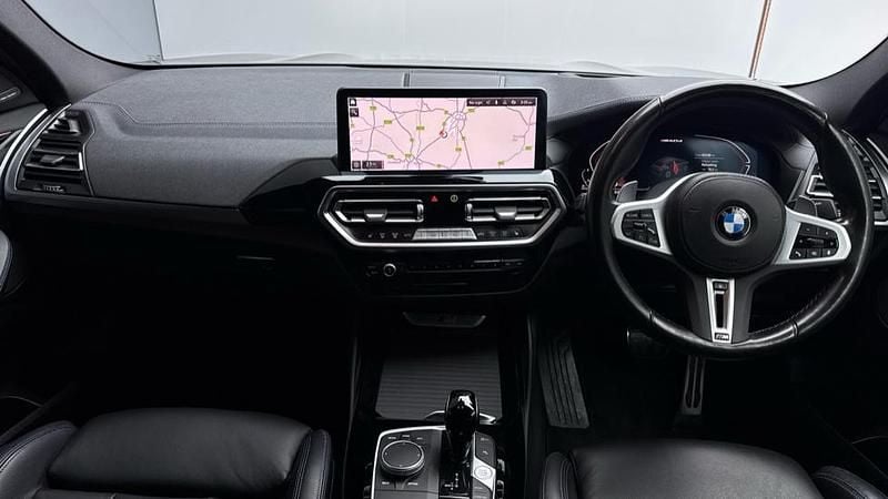 Usado BMW X4 Comfort Edition 340 CV (250 kW) 2023 Negro SUV