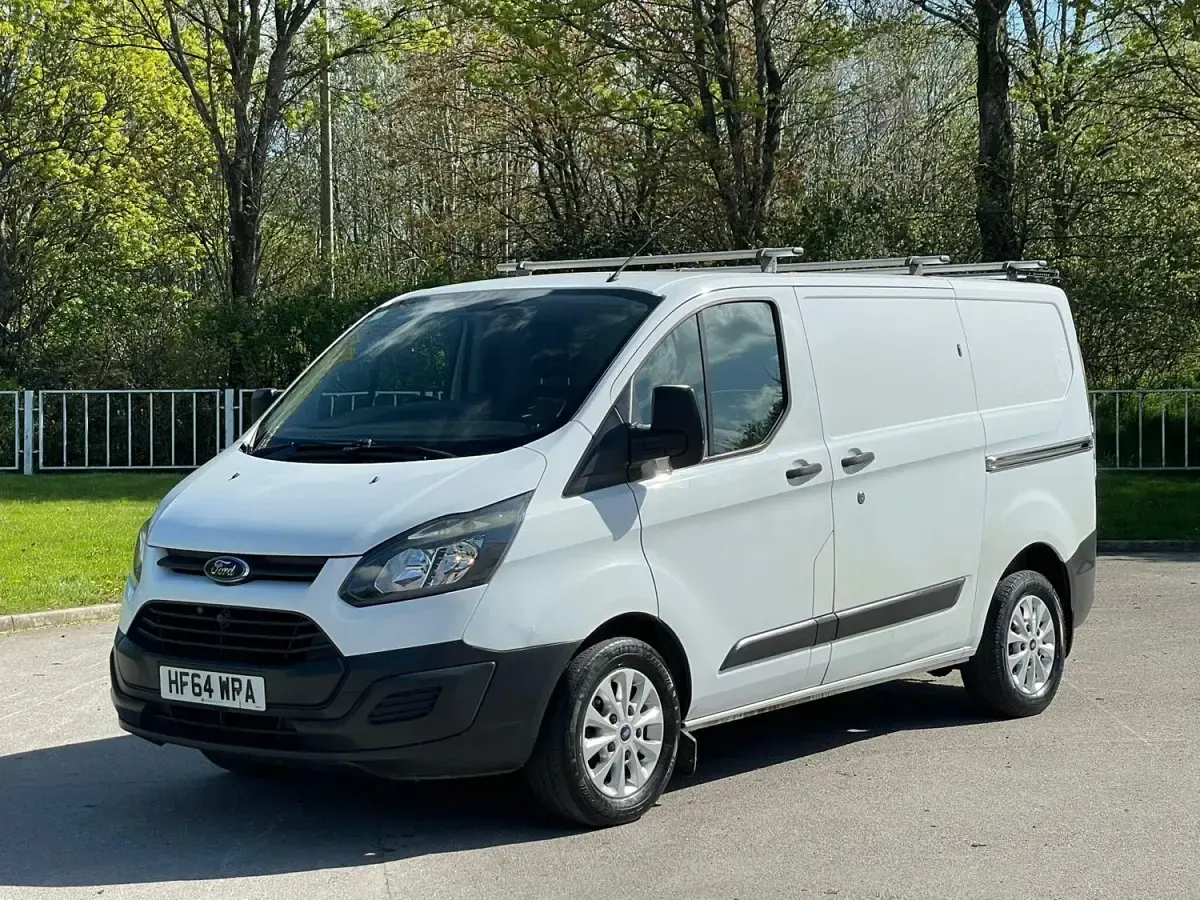 Używany Ford Transit Custom 100 KM (73 kW) 2014 Biały Van