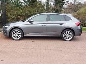 Used Skoda Scala SE L 150 HP (110 kW) 2024 Grey Hatchback