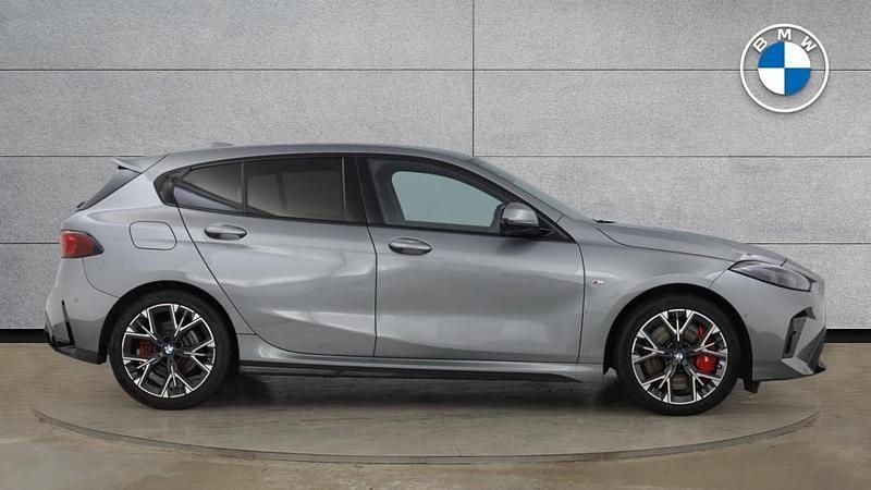 Used BMW 120 M Sport 168 HP (123 kW) 2025 Grey Hatchback
