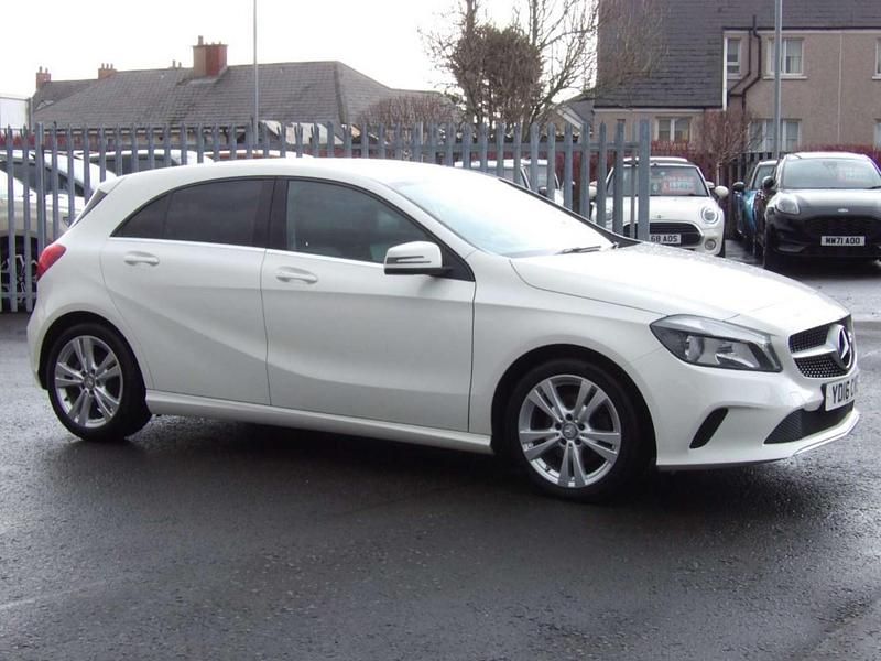 Used Mercedes A180 2016 White Hatchback
