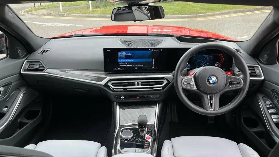 Used BMW M3 Competition Edition 510 HP (375 kW) 2023 Red Sedan