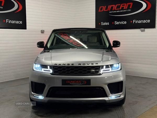 Used Land Rover Range Rover Sport HSE Dynamic 306 HP (225 kW) 2018 Silver SUV