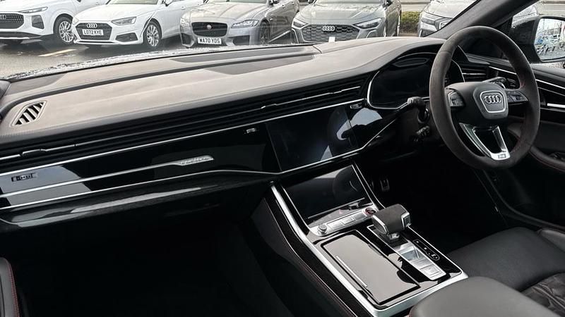 Used Audi RS Q8 Advanced 600 HP (441 kW) 2024 Blue SUV