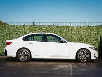 New BMW 320 M Sport 184 HP (135 kW) 2025 White Sedan
