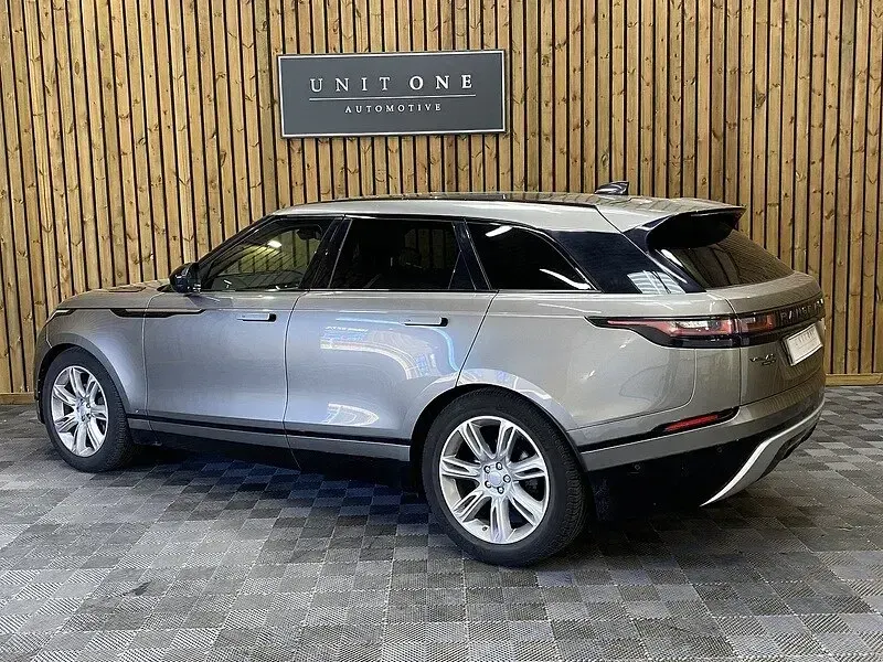 Used Land Rover Range Rover Velar SE Dynamic 2017 Silver SUV