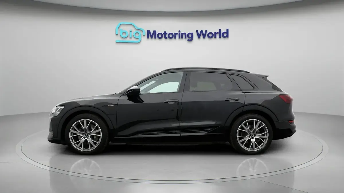 Used Audi e-tron Black Edition 226 kW (308 HP) 2021 SUV