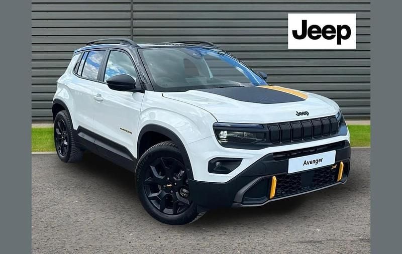 Used Jeep Avenger North 134 HP (98 kW) 2025 Other SUV