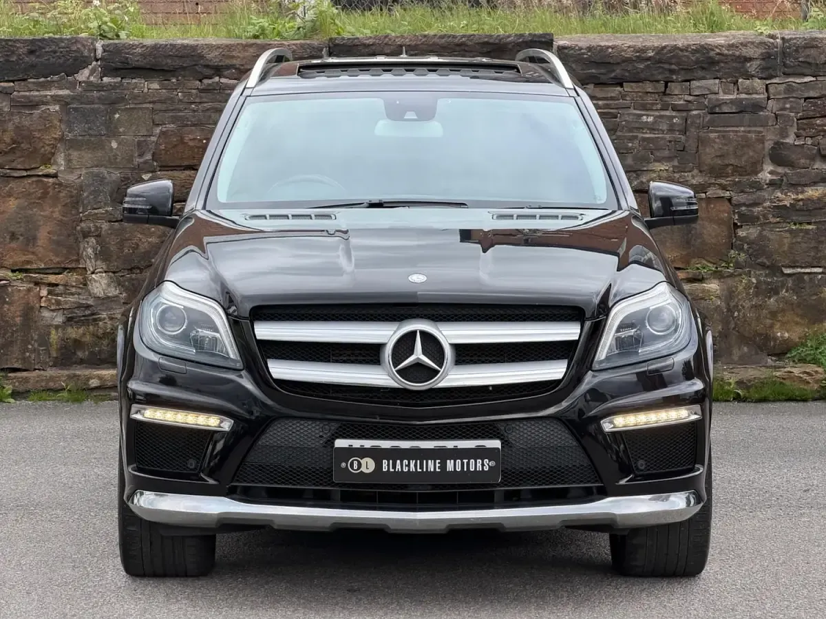 Used Mercedes GL350 AMG 2013 Black SUV