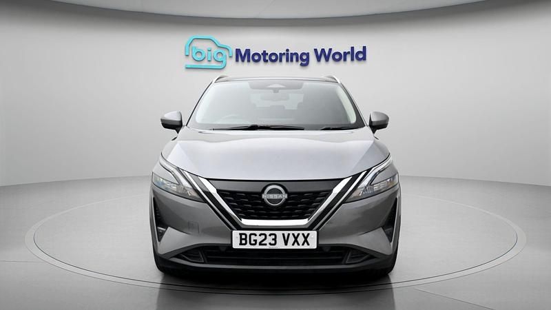 Used Nissan Qashqai N-Connecta 188 HP (138 kW) 2023 SUV
