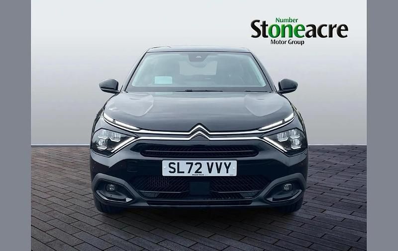 Used Citroën C4 PureTech 130 HP (95 kW) 2023 Black SUV