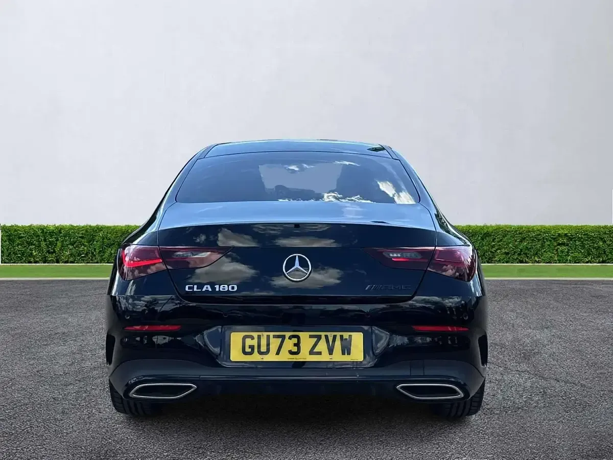 Used Mercedes CLA180 AMG Line Premium Plus 2023 Black Coupe