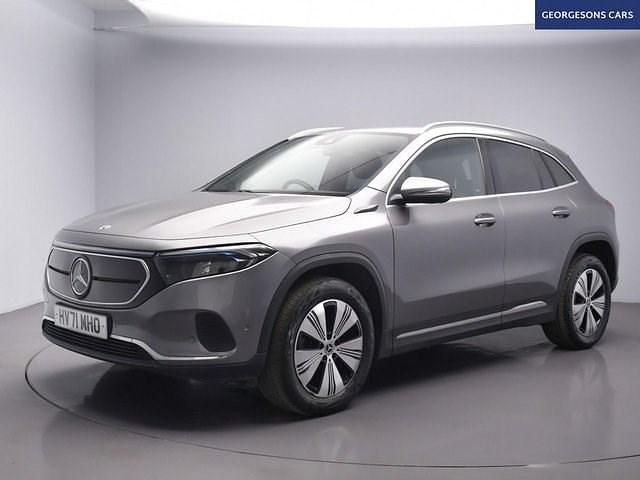 Used Mercedes EQA250 139 kW (190 HP) 2021 Grey SUV