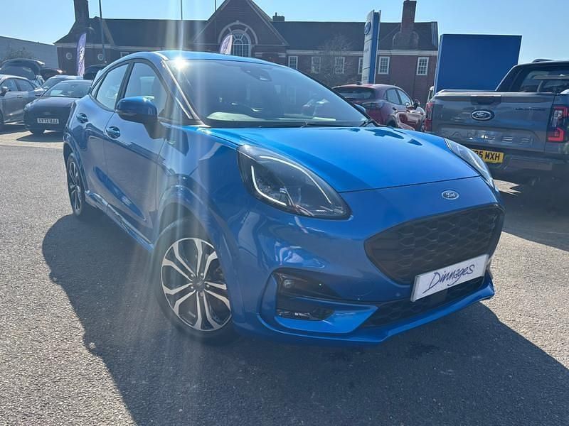 Used Ford Puma ST-Line 2023 Blue SUV