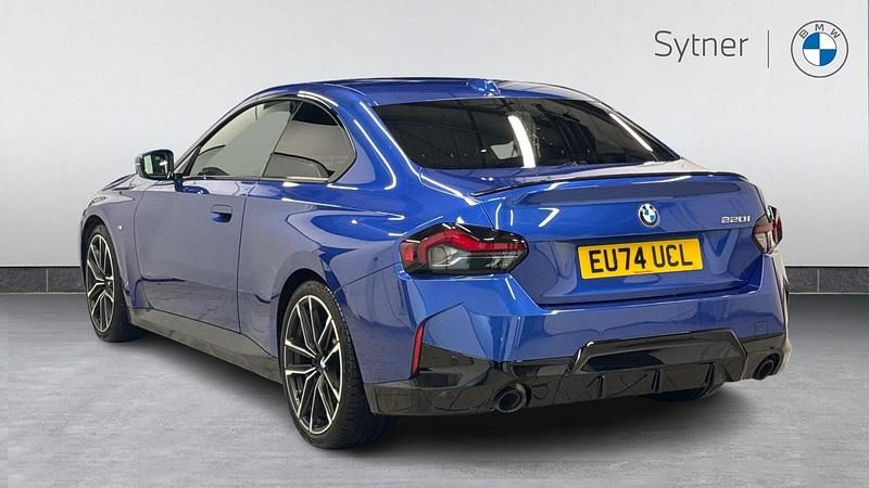 Used BMW 220 M Sport 181 HP (133 kW) 2024 Blue Coupe