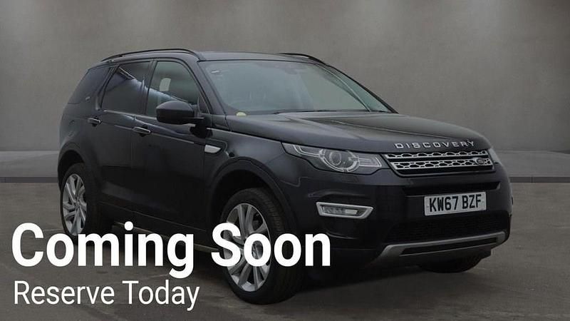 Used Land Rover Discovery Sport HSE Luxury 180 HP (132 kW) 2017 Black SUV