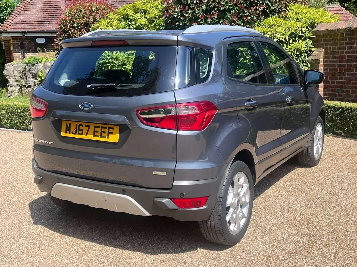 Used Ford Ecosport Titanium 2017 Grey SUV