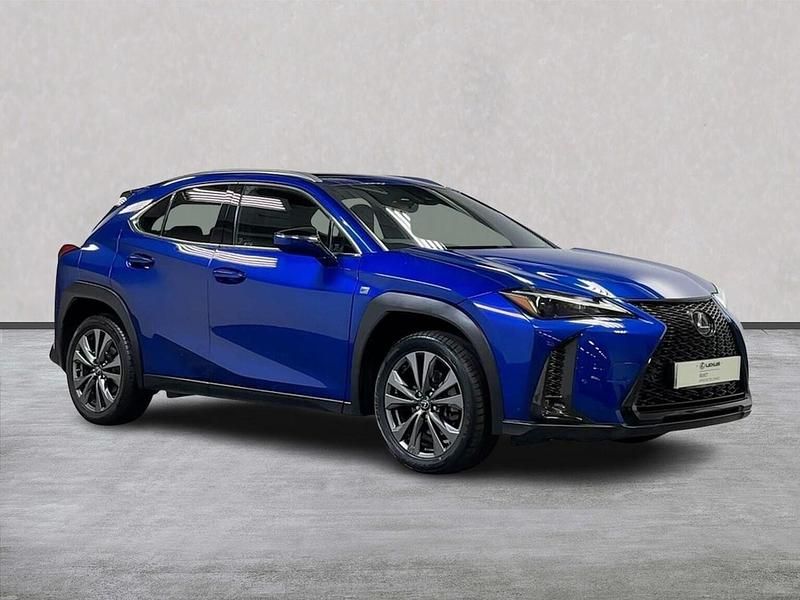 Blue Used 2023 Lexus UX 250h Sport Design Packet SUV | £24,299 (Fair price) - Image 1/4