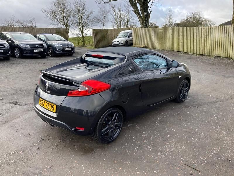 Used Renault Wind Dynamique 100 HP (73 kW) 2011 Black Cabriolet