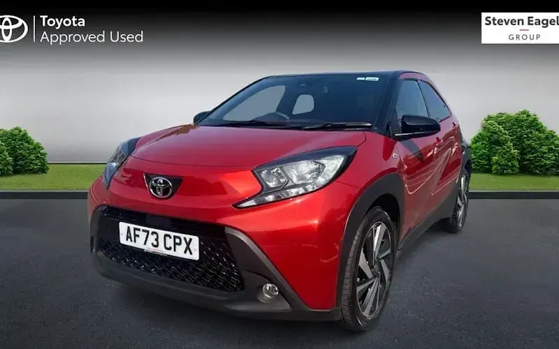 Used Toyota Aygo X 72 HP (52 kW) 2025 SUV