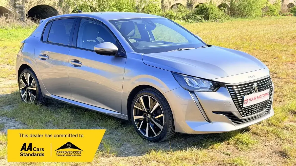 Used Peugeot 208 Allure Premium 2020 Grey Hatchback