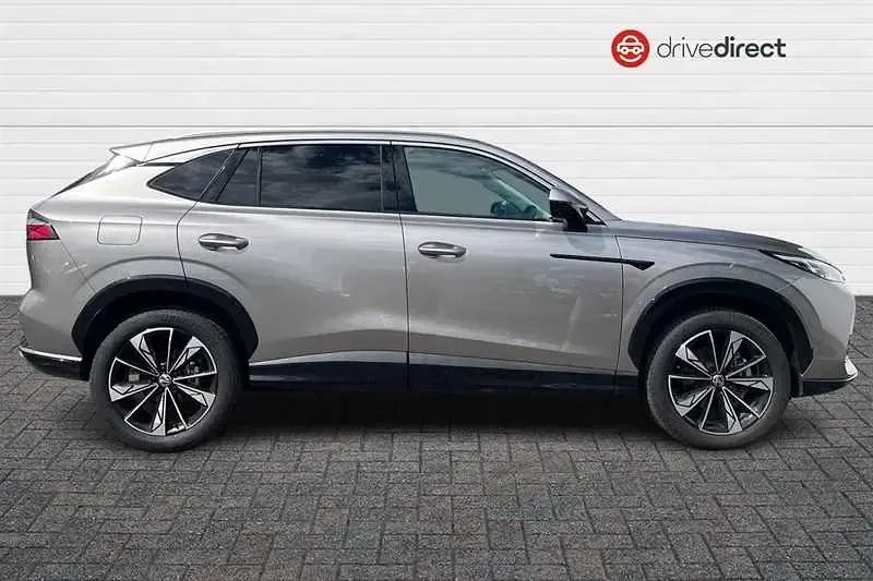 Used MG HS SE 170 HP (125 kW) 2025 Silver SUV