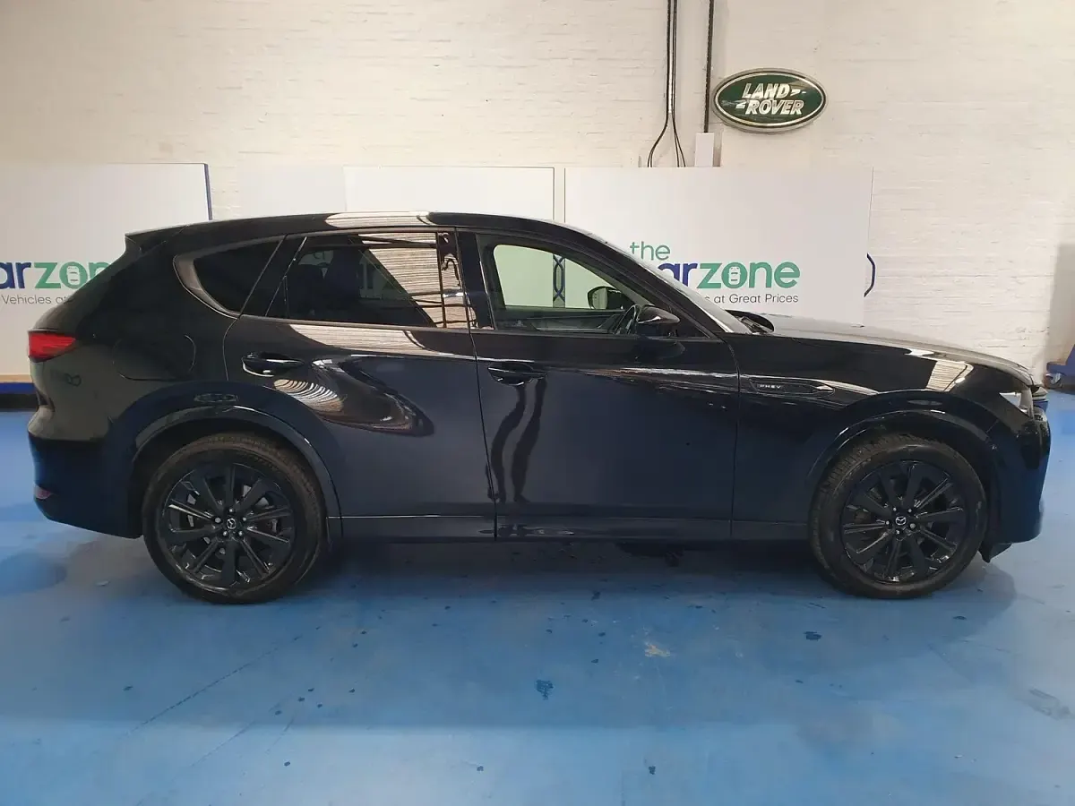Used Mazda CX-60 Homura-Line 328 HP (241 kW) 2023 Black SUV