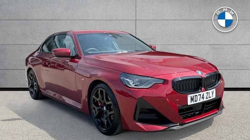 Used BMW 220 M Sport 181 HP (133 kW) 2025 Red Coupe