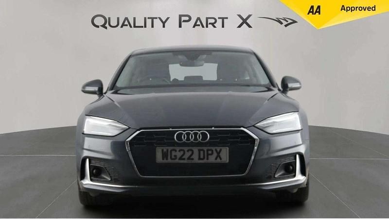 Used Audi A5 Sport 2022 Grey Coupe