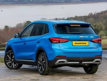 Used MG ZS Trophy 196 HP (144 kW) 2024 Blue Sedan