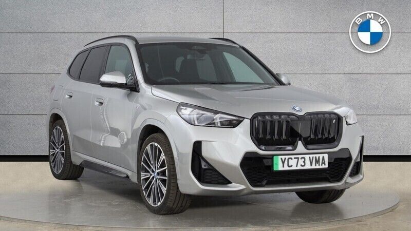 Silver Used 2023 BMW iX1 M Sport SUV | £33,750 (Fair price) - Image 1/4