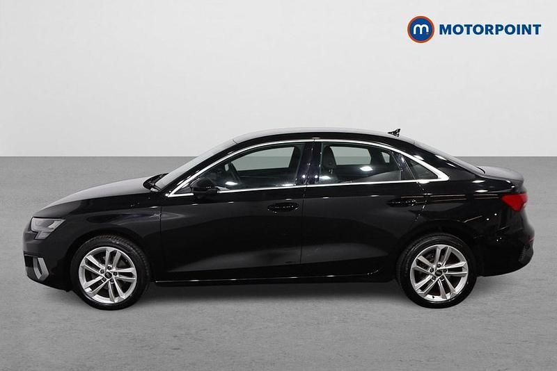 Used Audi A3 Sport 2022 Black Sedan